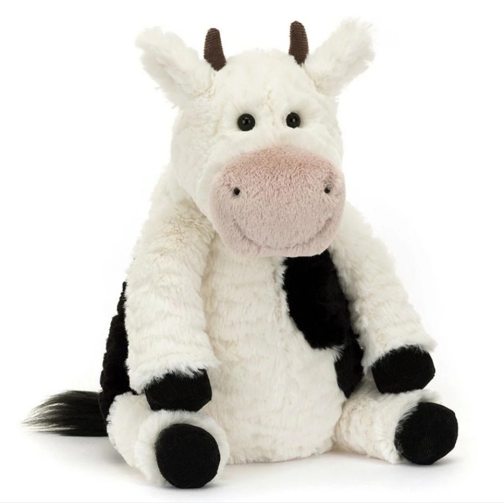 Jellycat Mooliet Cow 9.4x5.1x6.7" Soft & Plush NWT Authentic